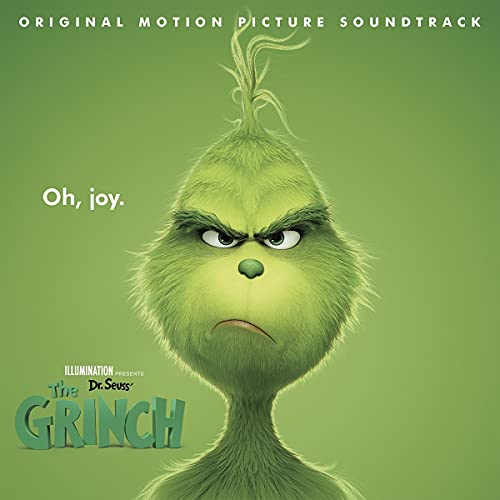 Dr. Seuss' The Grinch OST | Mint (M) Mint (M) - HOLIDAY *COLOR*