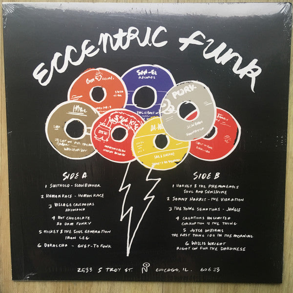 Eccentric Funk | Mint (M) Mint (M)