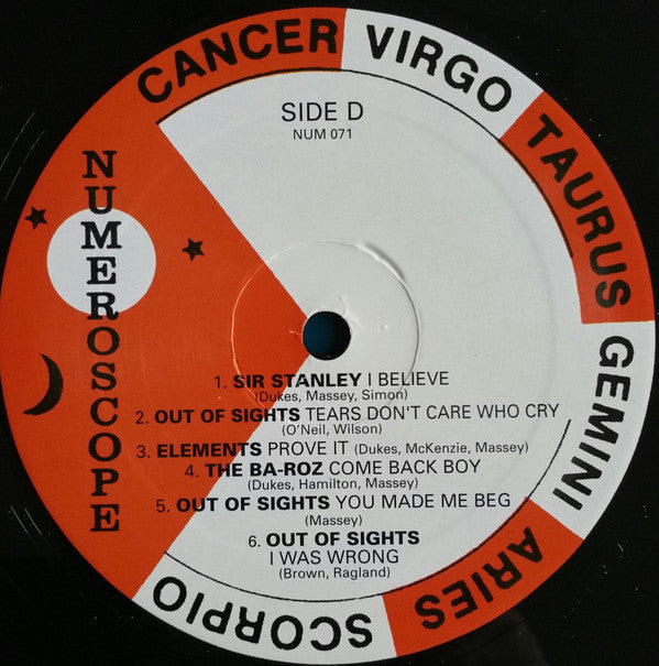 Eccentric Soul: The Saru Label | Mint (M) Mint (M) - FUNK