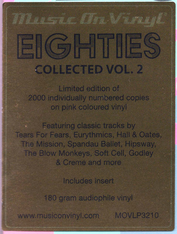 Eighties Collected Vol. 2 | Mint (M) Mint (M) - POP *COLOR*