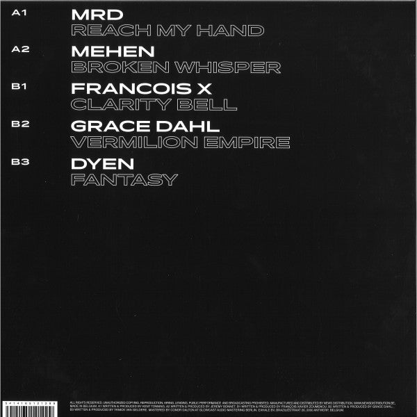 Exhale VA001 (Part 3) | Mint (M) Mint (M) - TECHNO