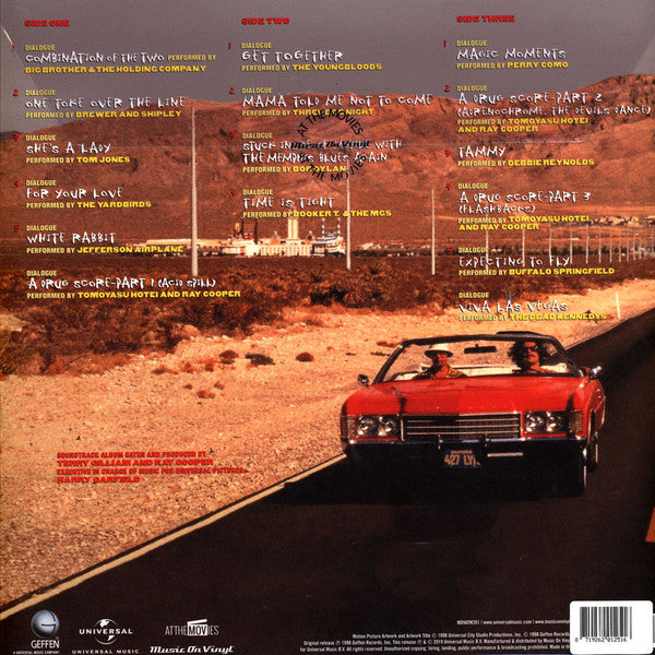 Fear And Loathing In Las Vegas (Music From The Motion Picture) | Mint (M) Mint (M)