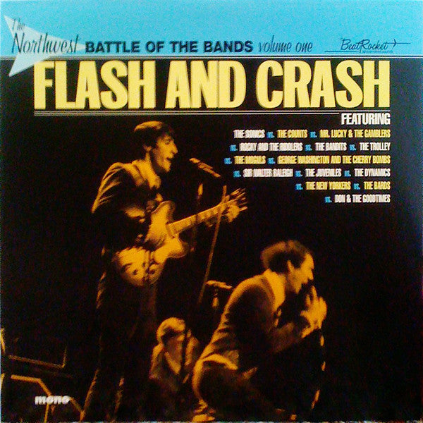 Flash And Crash (The Northwest Battle Of The Bands Volume One) | Mint (M) Mint (M)