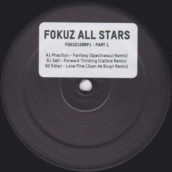 Fokuz All Stars - Part 1 | Mint (M) Mint (M)