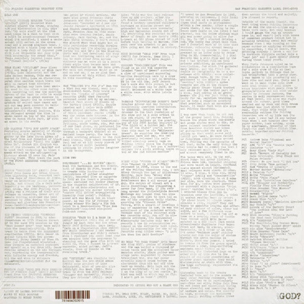 Folding Cassettes Greatest Hits | Mint (M) Mint (M)