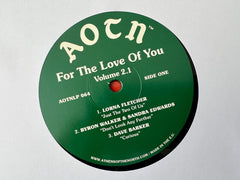 Various For The Love Of You (Volume 2.1) Athens Of The North 2xLP, Comp, RE Mint (M) Mint (M)