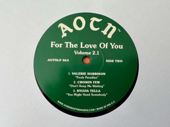 For The Love Of You (Volume 2.1) | Mint (M) Mint (M)
