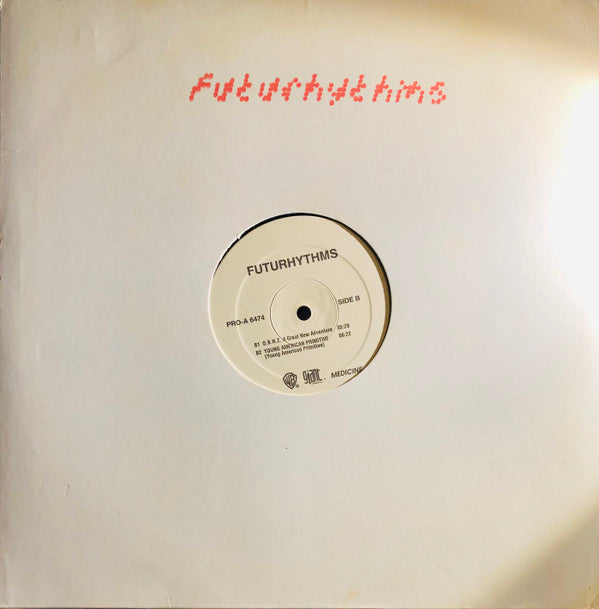 Futurhythms (Album Sampler) | Near Mint (NM) Very Good Plus (VG+) - PROGRESSIVE / USED *NEAR MINT*