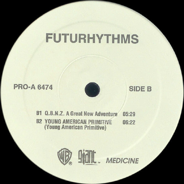 Futurhythms (Album Sampler) | Near Mint (NM) Very Good Plus (VG+) - PROGRESSIVE / USED *NEAR MINT*