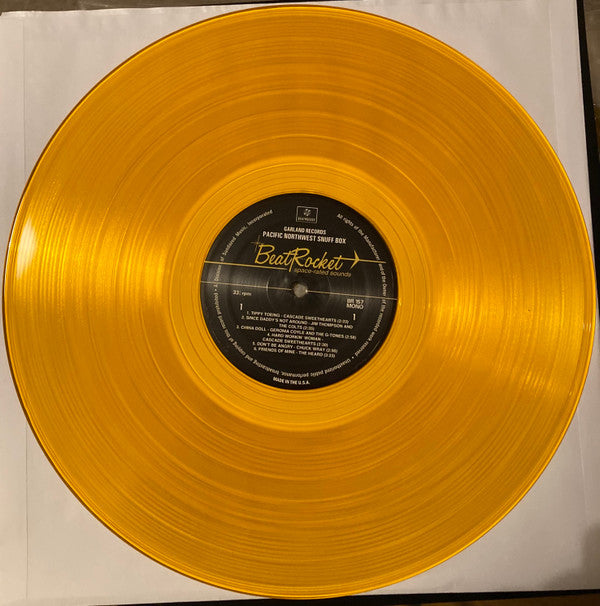 Garland Records: Pacific Northwest Snuff Box | Mint (M) Mint (M)