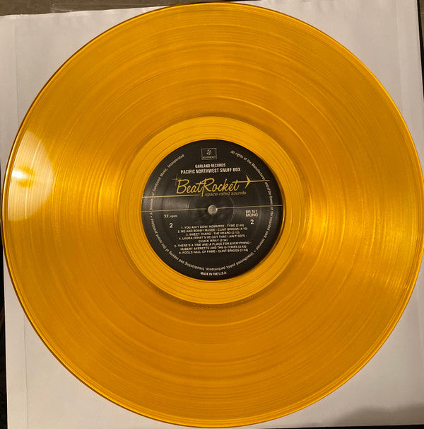 Garland Records: Pacific Northwest Snuff Box | Mint (M) Mint (M)
