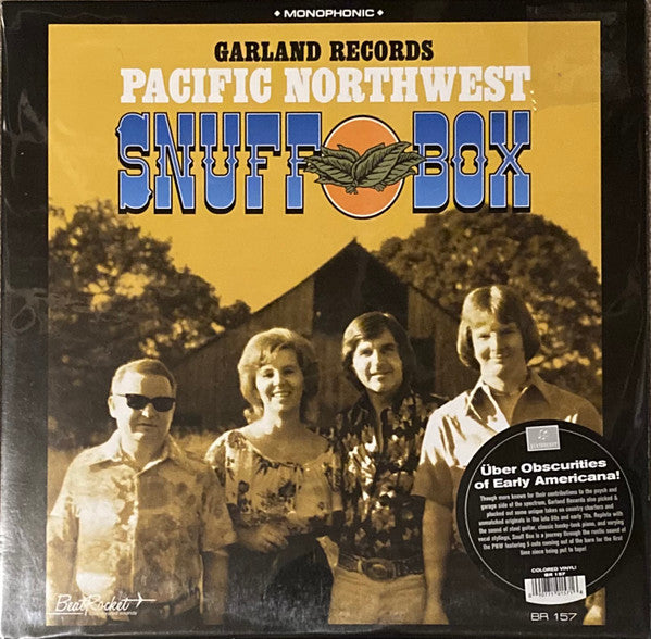Garland Records: Pacific Northwest Snuff Box | Mint (M) Mint (M)