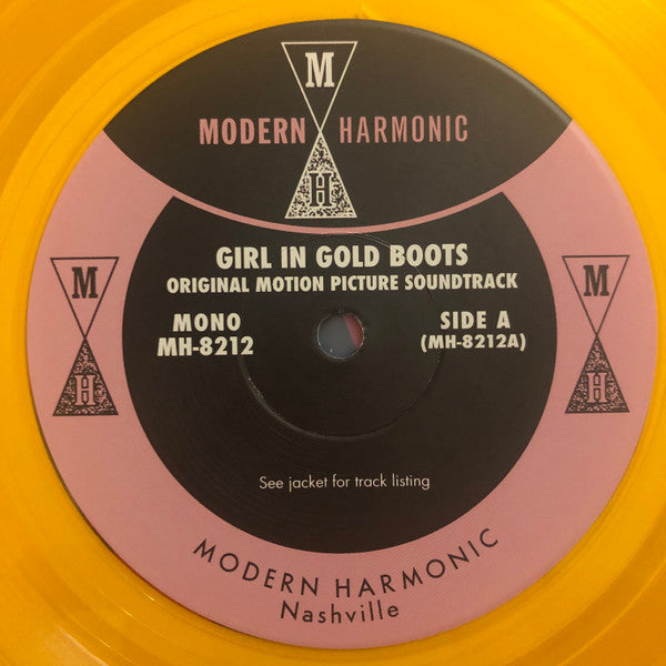 Girl In Gold Boots ~ Original Motion Picture Soundtrack | Mint (M) Mint (M)