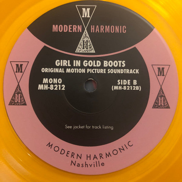 Girl In Gold Boots ~ Original Motion Picture Soundtrack | Mint (M) Mint (M)