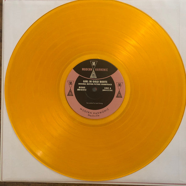 Girl In Gold Boots ~ Original Motion Picture Soundtrack | Mint (M) Mint (M)