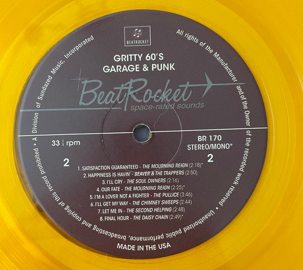 Gritty 60's Garage & Punk | Mint (M) Mint (M)