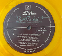 Various Gritty 60's Garage & Punk BeatRocket LP, Comp, Mono, Ora Mint (M) Mint (M)