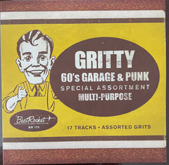 Various Gritty 60's Garage & Punk BeatRocket LP, Comp, Mono, Ora Mint (M) Mint (M)