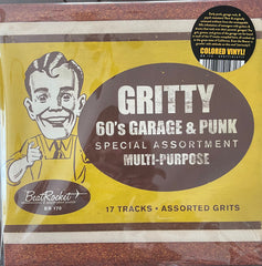 Various Gritty 60's Garage & Punk BeatRocket LP, Comp, Mono, Ora Mint (M) Mint (M)