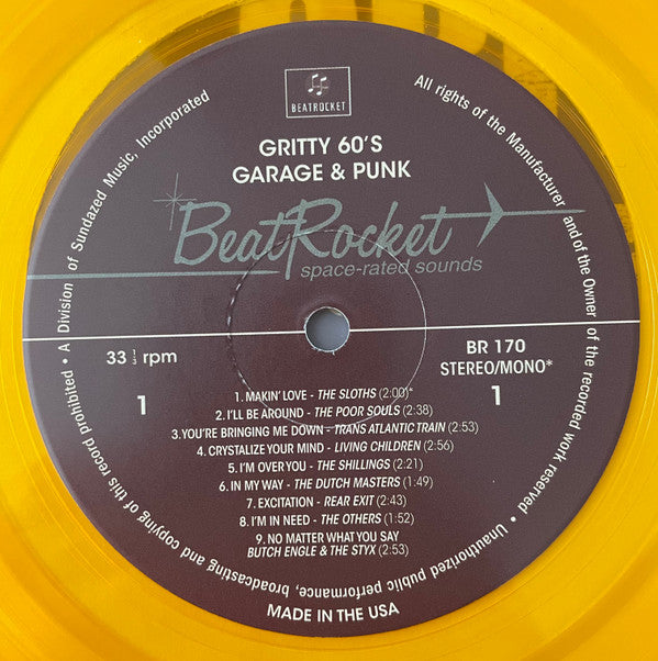 Gritty 60's Garage & Punk | Mint (M) Mint (M)