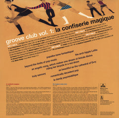 Various Groove Club Vol. 1: La Confiserie Magique Lion Productions, Martyrs Of Pop, Lion Productions, Martyrs Of Pop 2xLP, Comp Mint (M) Mint (M)