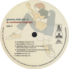 Various Groove Club Vol. 1: La Confiserie Magique Lion Productions, Martyrs Of Pop, Lion Productions, Martyrs Of Pop 2xLP, Comp Mint (M) Mint (M)