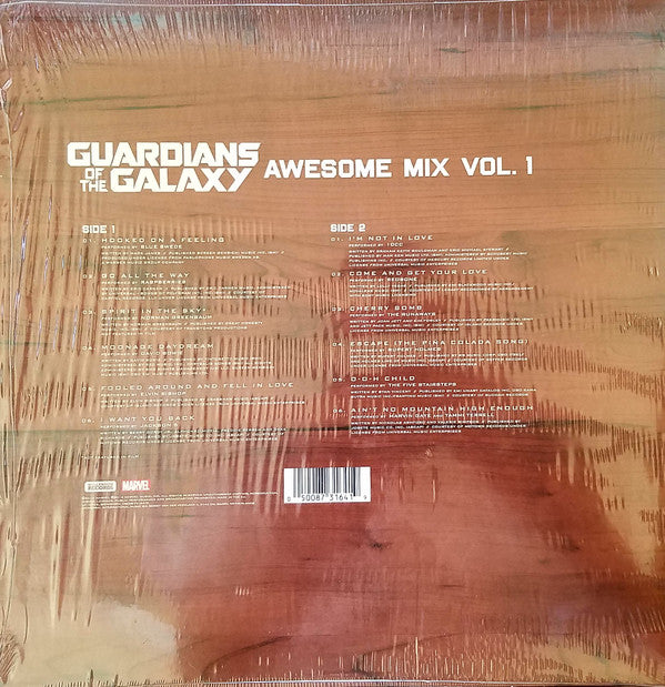 Guardians Of The Galaxy Awesome Mix Vol. 1 | Mint (M) Mint (M) - SOUNDTRACK *SEALED*