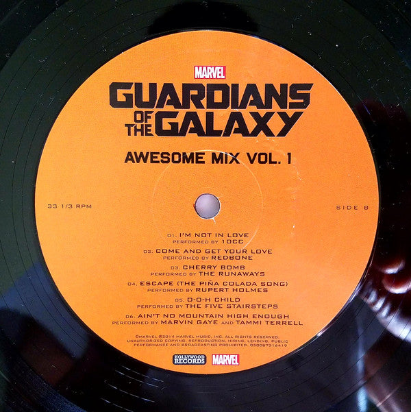 Guardians Of The Galaxy Awesome Mix Vol. 1 | Mint (M) Mint (M) - SOUNDTRACK *SEALED*