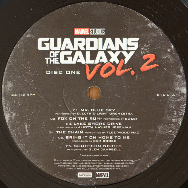 Guardians of the Galaxy Vol. 2 | Mint (M) Mint (M) - SOUNDTRACK *SEALED*
