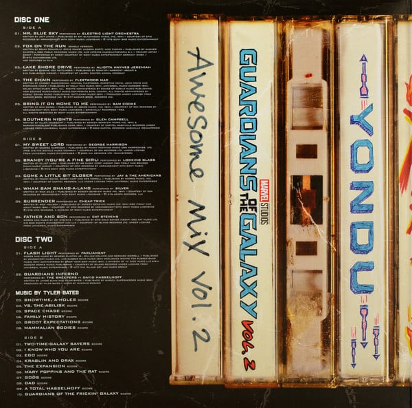 Guardians of the Galaxy Vol. 2 | Mint (M) Mint (M) - SOUNDTRACK *SEALED*