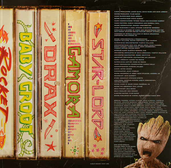 Guardians of the Galaxy Vol. 2 | Mint (M) Mint (M) - SOUNDTRACK *SEALED*
