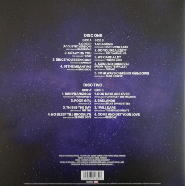 Guardians Of The Galaxy Vol. 3 | Mint (M) Mint (M) - SOUNDTRACK