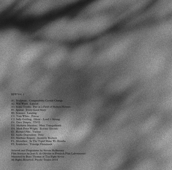 HFF Vol. 1 | Very Good Plus (VG+) Near Mint (NM) - AMBIENT / USED *VERY GOOD +*