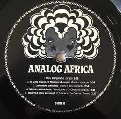 Various Jambú E Os Míticos Sons Da Amazônia Analog Africa 2xLP, Comp Mint (M) Mint (M)