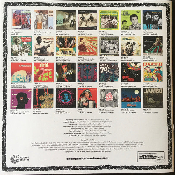 Jambú E Os Míticos Sons Da Amazônia | Mint (M) Mint (M) - WORLD/CUMBIA *SEALED*