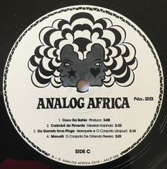 Various Jambú E Os Míticos Sons Da Amazônia Analog Africa 2xLP, Comp Mint (M) Mint (M)