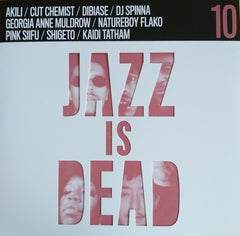 Various Jazz Is Dead 10 (Remixes) Jazz Is Dead 2x12", Album Mint (M) Mint (M)
