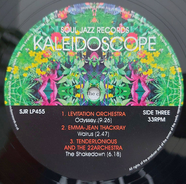 Kaleidoscope (New Spirits Known & Unknown) | Mint (M) Mint (M)