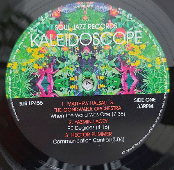 Kaleidoscope (New Spirits Known & Unknown) | Mint (M) Mint (M)
