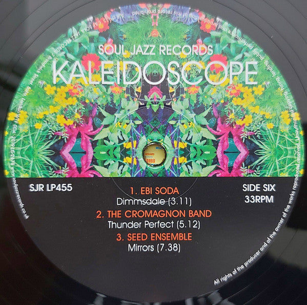 Kaleidoscope (New Spirits Known & Unknown) | Mint (M) Mint (M)