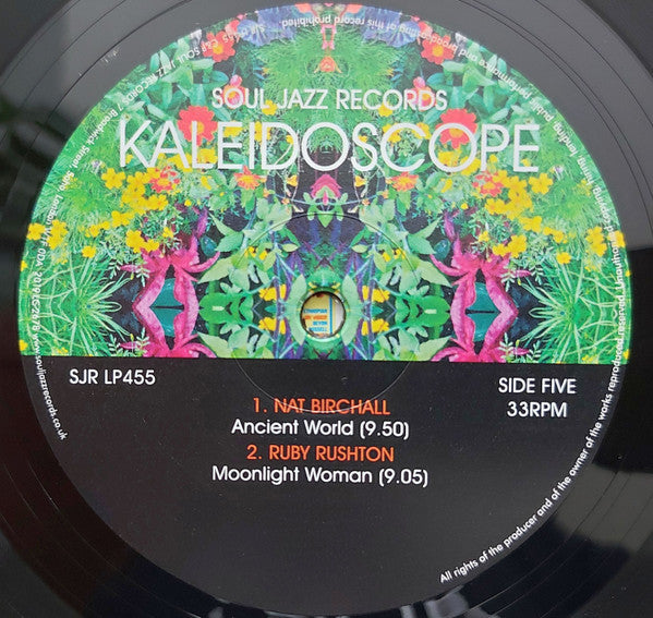 Kaleidoscope (New Spirits Known & Unknown) | Mint (M) Mint (M)