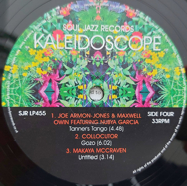 Kaleidoscope (New Spirits Known & Unknown) | Mint (M) Mint (M)