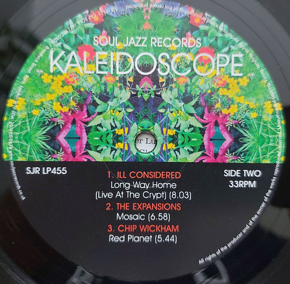 Kaleidoscope (New Spirits Known & Unknown) | Mint (M) Mint (M)