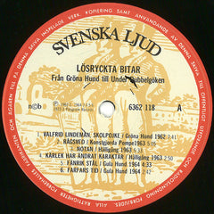 Various Lösryckta Bitar (Från Gröna Hund Till Under Dubbelgöken) Svenska Ljud LP, Comp Mint (M) Mint (M)