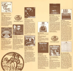 Various Lösryckta Bitar (Från Gröna Hund Till Under Dubbelgöken) Svenska Ljud LP, Comp Mint (M) Mint (M)