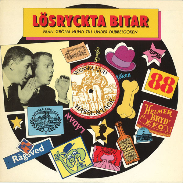 Various Lösryckta Bitar (Från Gröna Hund Till Under Dubbelgöken) Svenska Ljud LP, Comp Mint (M) Mint (M)
