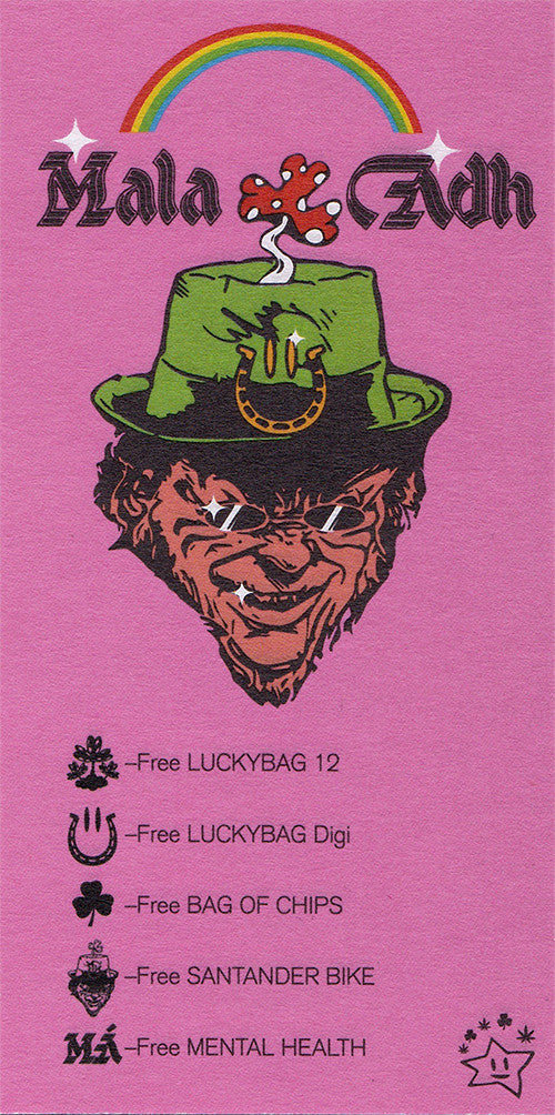 LuckyBag001 | Mint (M) Mint (M) - TECHNO/HARD *NEW*