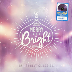 Various Merry and Bright 12 Holiday Classics Universal Music Enterprises LP, Comp, Ltd, Pur Mint (M) Mint (M)