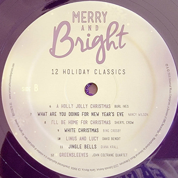 Merry and Bright 12 Holiday Classics | Mint (M) Mint (M)