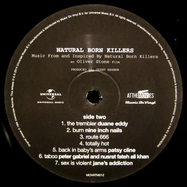 Natural Born Killers: A Soundtrack For An Oliver Stone Film | Mint (M) Mint (M) - SOUNDTRACK *SEALED*